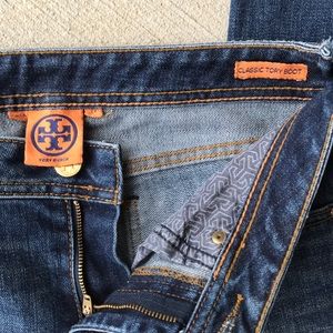 Classic Tory Burch Boot cut Jeans